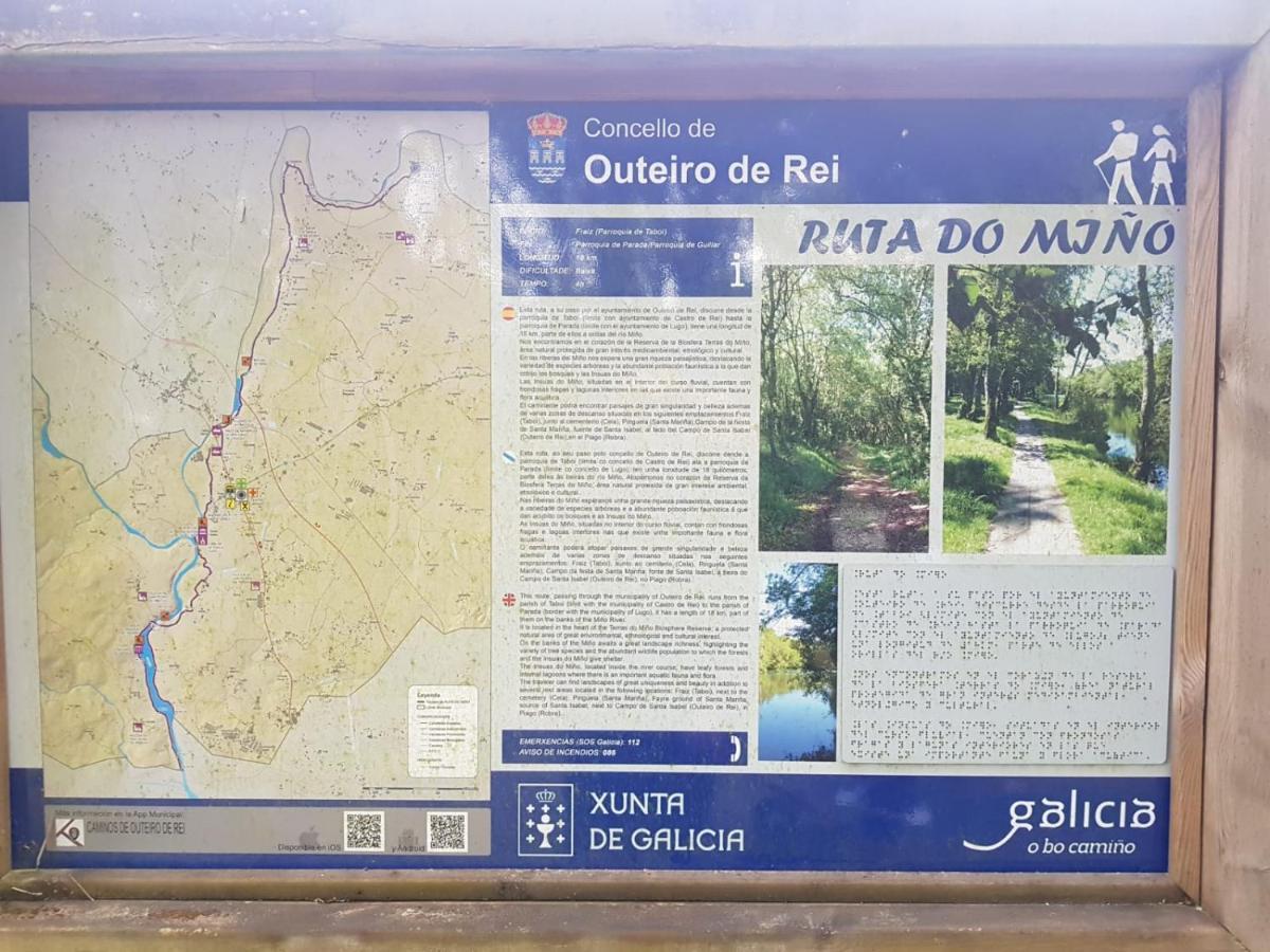 La Casa Del Tio Antonio Βίλα Taboy Εξωτερικό φωτογραφία